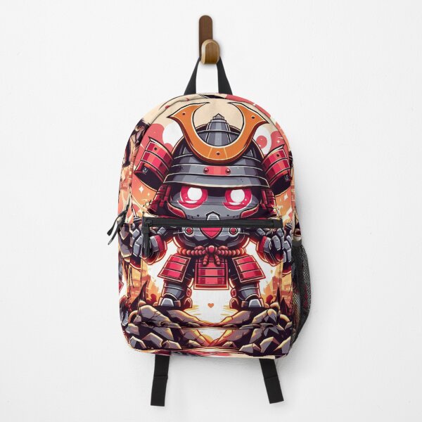 Item preview, Cyber Shogun Rockbot – The Ultimate Warrior of Power and Rebellion - Valentine’s Day - Model 13 designed and sold by NeonBot_Shop.