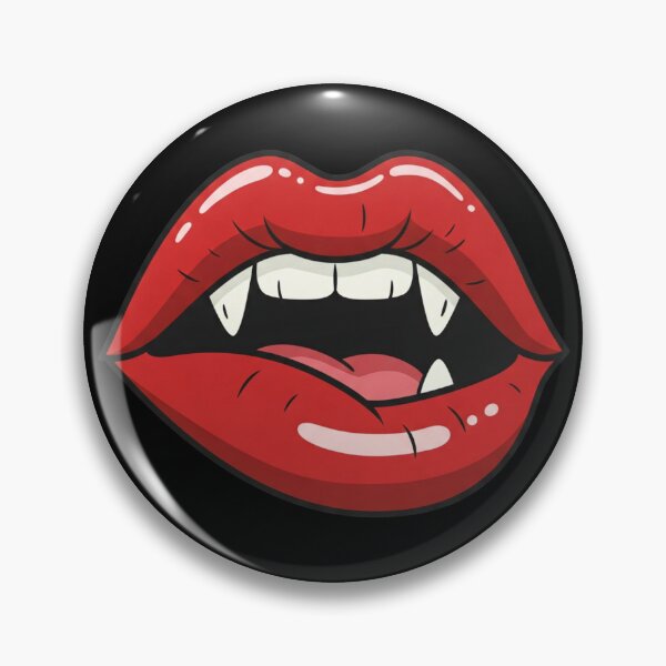 Item preview, Vampire lips designed and sold by Tw1nsAIArt.