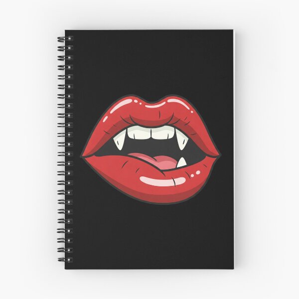 Item preview, Vampire lips designed and sold by Tw1nsAIArt.