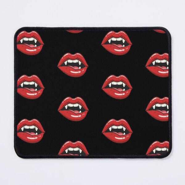 Item preview, Vampire lips designed and sold by Tw1nsAIArt.