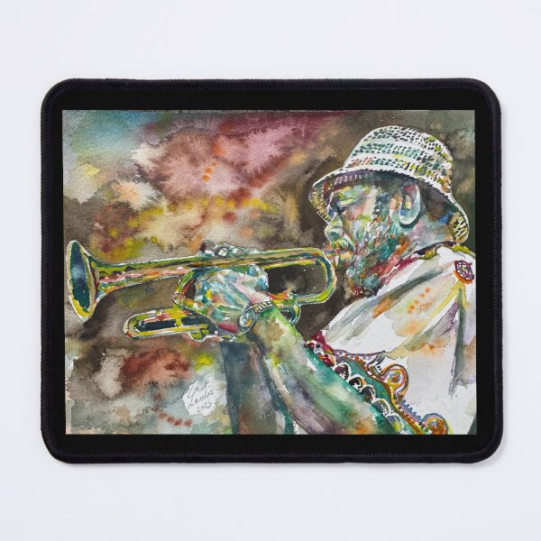Item preview, THAD JONES watercolor portrait .1 designed and sold by lautir.