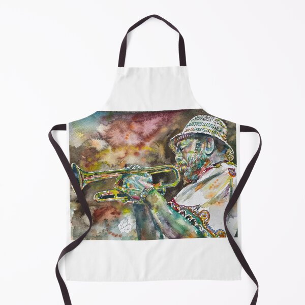 Item preview, THAD JONES watercolor portrait .1 designed and sold by lautir.