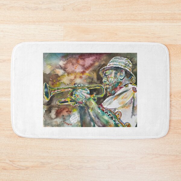 Item preview, THAD JONES watercolor portrait .1 designed and sold by lautir.