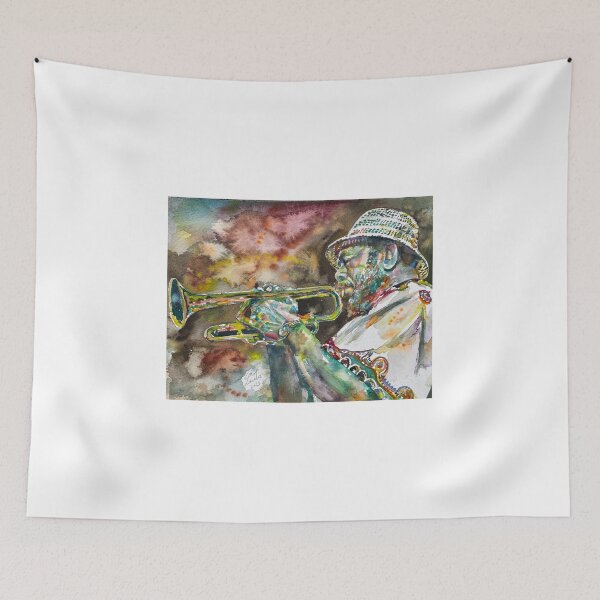 Item preview, THAD JONES watercolor portrait .1 designed and sold by lautir.