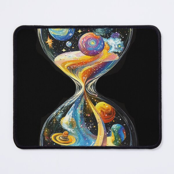 Item preview, Cosmic Sands - Galaxy Hourglass Dreams designed and sold by Creet-Design.