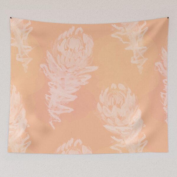 Item preview, Orange Sky Protea Cloud designed and sold by Odsy.