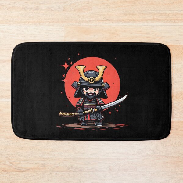 Item preview, Chibi Samurai – Cute Japanese Warrior designed and sold by Nihonify.