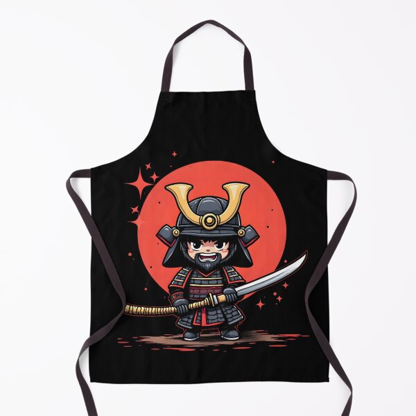 Item preview, Chibi Samurai – Cute Japanese Warrior designed and sold by Nihonify.