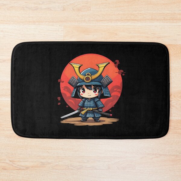 Item preview, Chibi Samurai – Cute Japanese Warrior designed and sold by Nihonify.