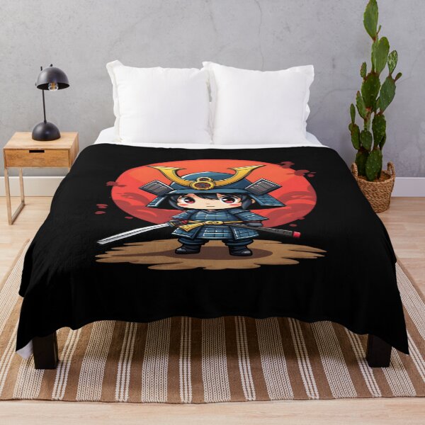 Item preview, Chibi Samurai – Cute Japanese Warrior designed and sold by Nihonify.