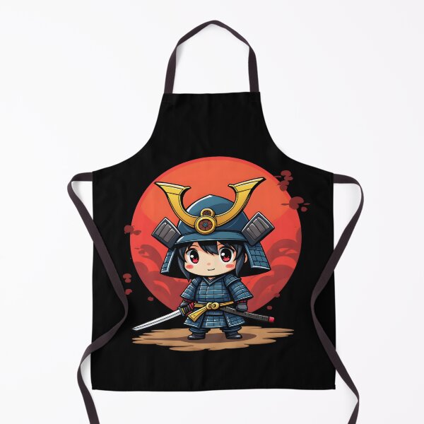 Item preview, Chibi Samurai – Cute Japanese Warrior designed and sold by Nihonify.