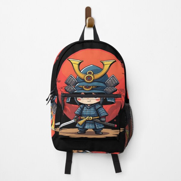 Item preview, Chibi Samurai – Cute Japanese Warrior designed and sold by Nihonify.
