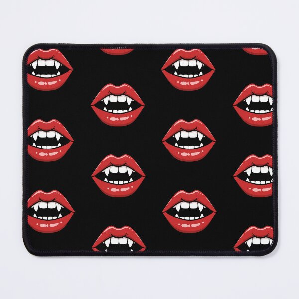 Item preview, Vampire lips designed and sold by Tw1nsAIArt.
