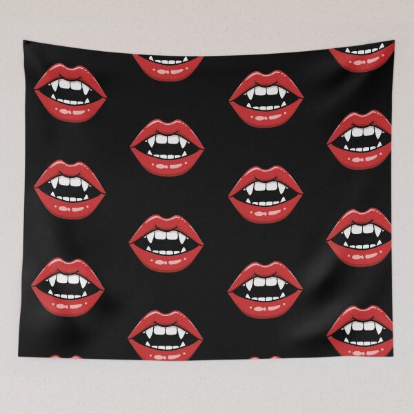 Item preview, Vampire lips designed and sold by Tw1nsAIArt.