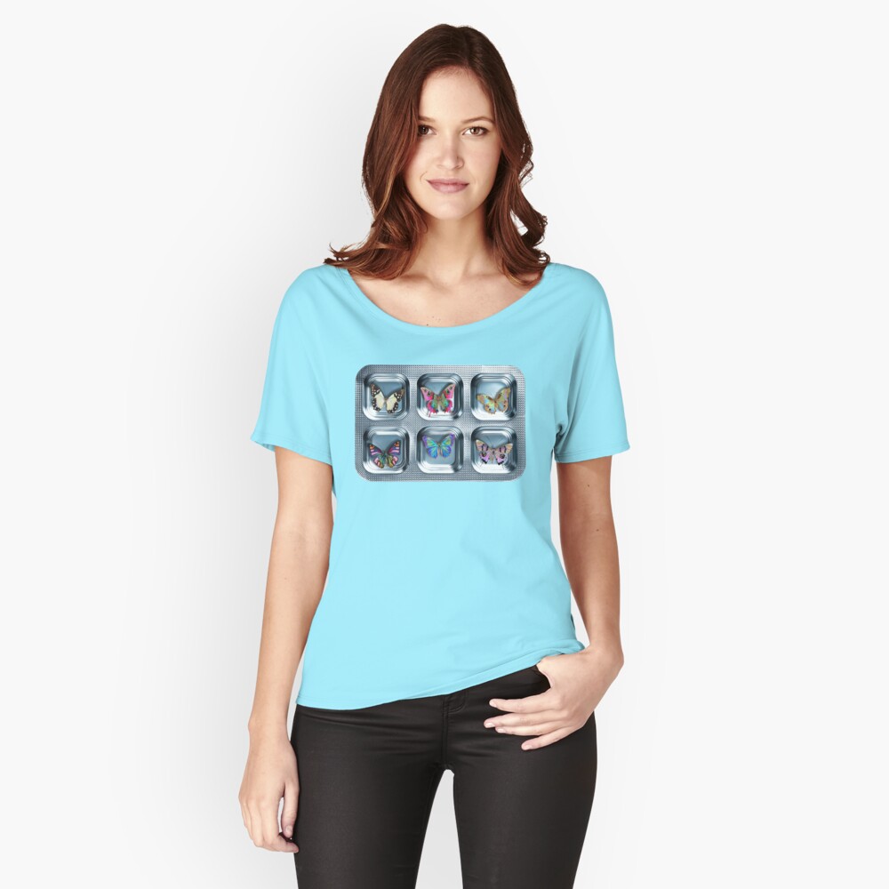 Item preview, Relaxed Fit T-Shirt designed and sold by dinaaaaaah.
