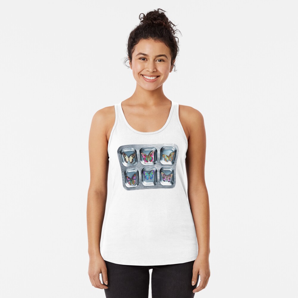 Item preview, Racerback Tank Top designed and sold by dinaaaaaah.