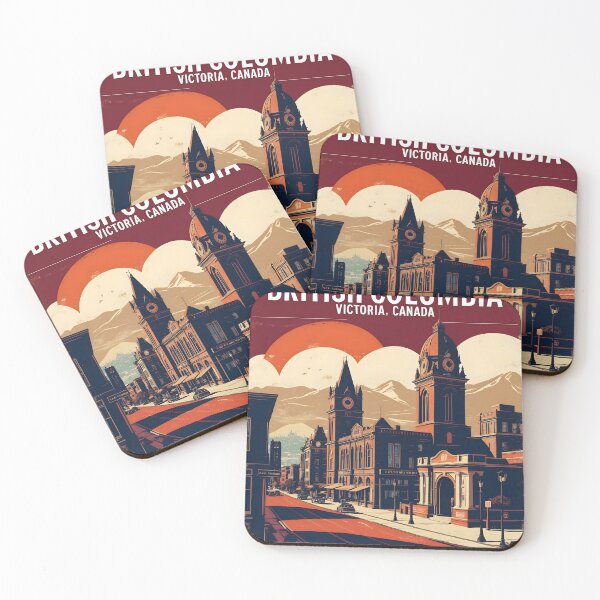 Item preview, British Columbia Victoria Canada 1950s Vintage Travel Tourism designed and sold by TravelersGems.