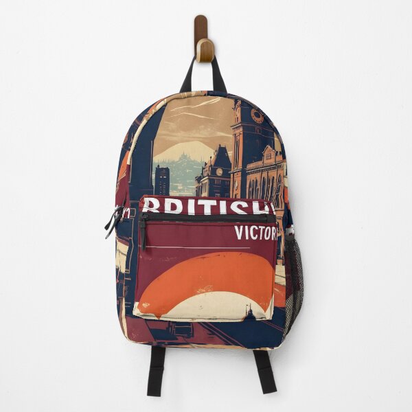 Item preview, British Columbia Victoria Canada 1950s Vintage Travel Tourism designed and sold by TravelersGems.