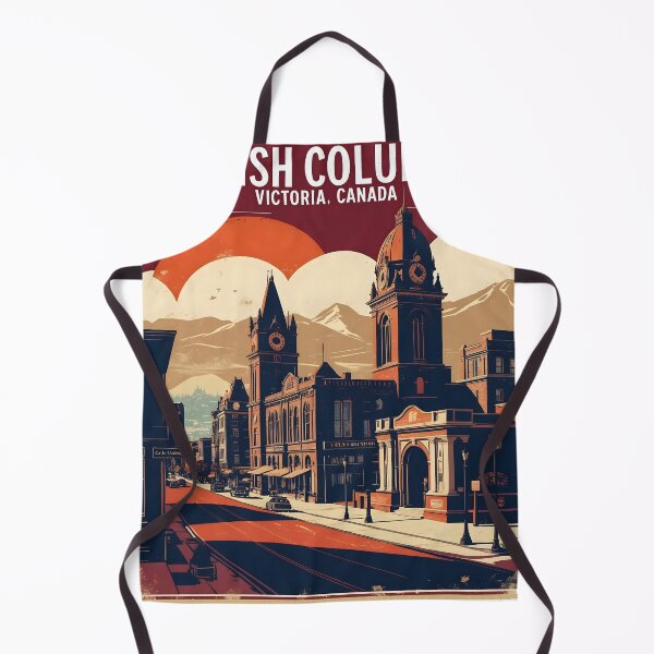 Item preview, British Columbia Victoria Canada 1950s Vintage Travel Tourism designed and sold by TravelersGems.