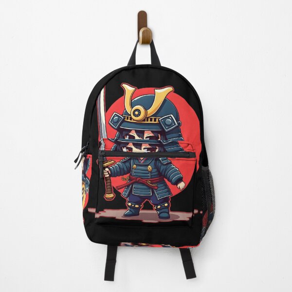 Item preview, Chibi Samurai – Cute Japanese Warrior designed and sold by Nihonify.