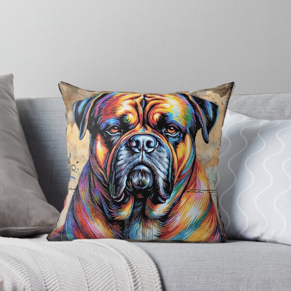 Item preview, Boxer Dogs: Exploring Breed Varieties Graffiti #3 designed and sold by Helios Be. Lavsh.