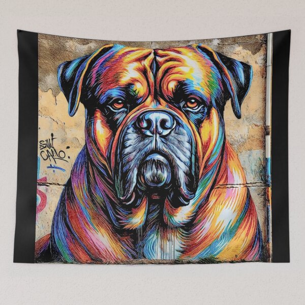 Item preview, Boxer Dogs: Exploring Breed Varieties Graffiti #3 designed and sold by Helios Be. Lavsh.