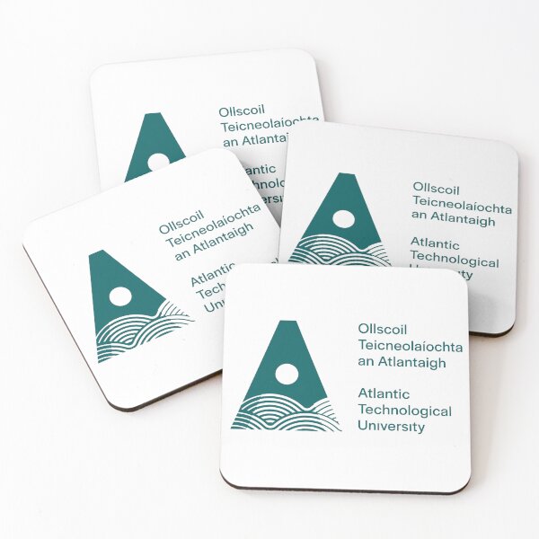 Item preview, ATU Atlantic Technological University Logo designed and sold by robyn74alex.