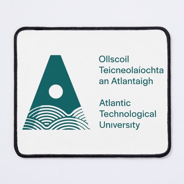 Item preview, ATU Atlantic Technological University Logo designed and sold by robyn74alex.