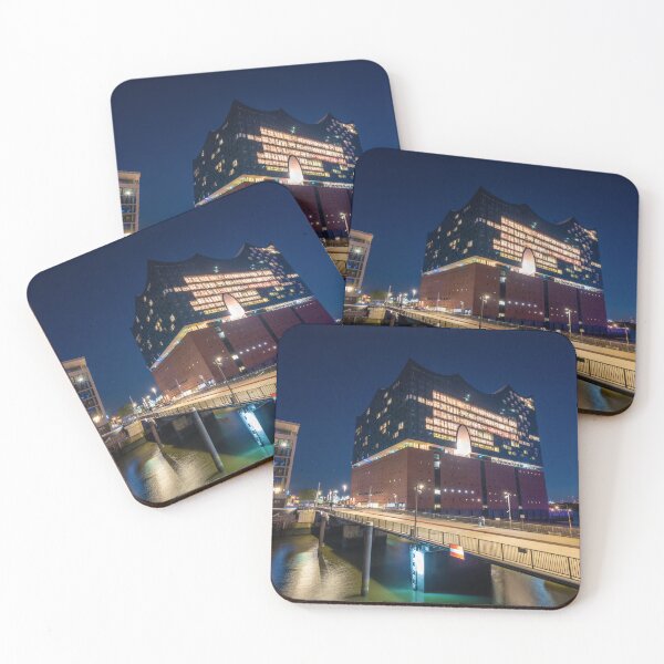 Item preview, The Elbphilharmonie in Hamburg designed and sold by WorldScenery.