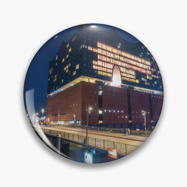 Item preview, The Elbphilharmonie in Hamburg designed and sold by WorldScenery.