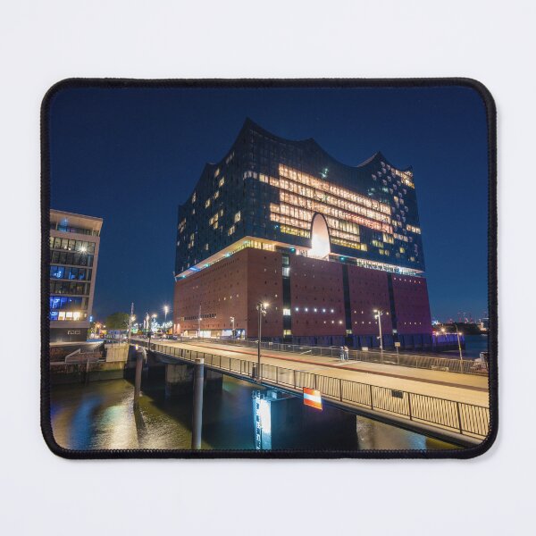 Item preview, The Elbphilharmonie in Hamburg designed and sold by WorldScenery.