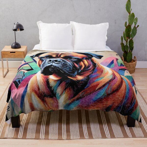 Item preview, Boxer Dogs: Exploring Breed Varieties Graffiti #4 designed and sold by Helios Be. Lavsh.