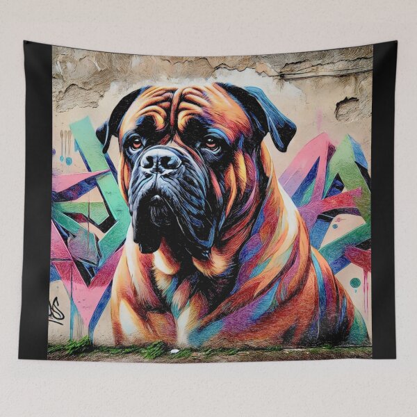 Item preview, Boxer Dogs: Exploring Breed Varieties Graffiti #4 designed and sold by Helios Be. Lavsh.