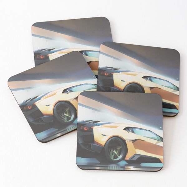 Item preview, Super Sports Car, Orange designed and sold by DigitalHeadache.