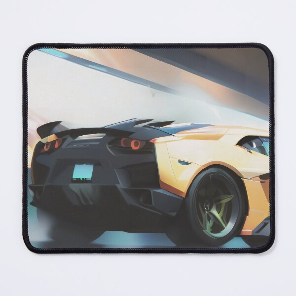 Item preview, Super Sports Car, Orange designed and sold by DigitalHeadache.