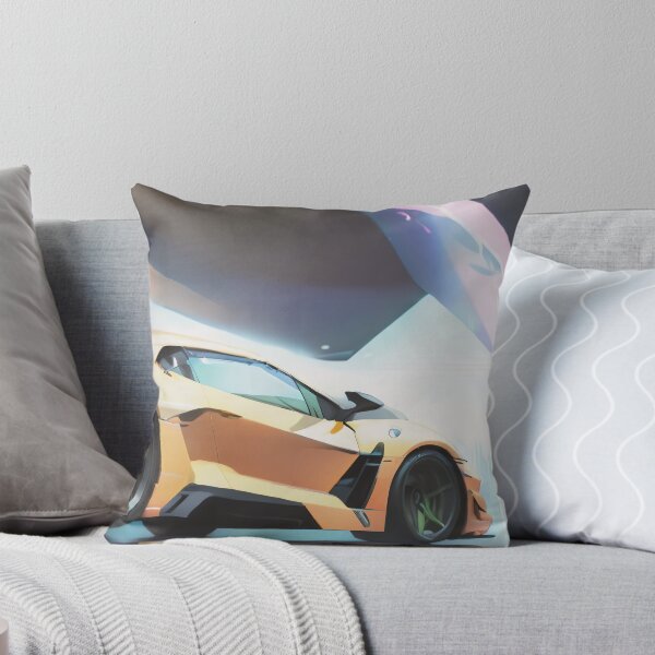 Item preview, Super Sports Car, Orange designed and sold by DigitalHeadache.