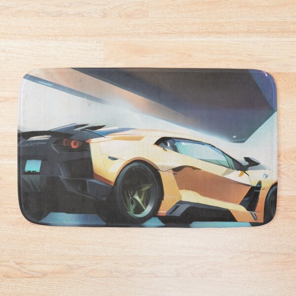 Item preview, Super Sports Car, Orange designed and sold by DigitalHeadache.