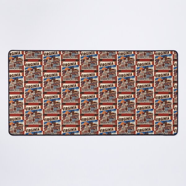Item preview, Virginia 1950s USA Vintage Retro Tourism designed and sold by TravelersGems.