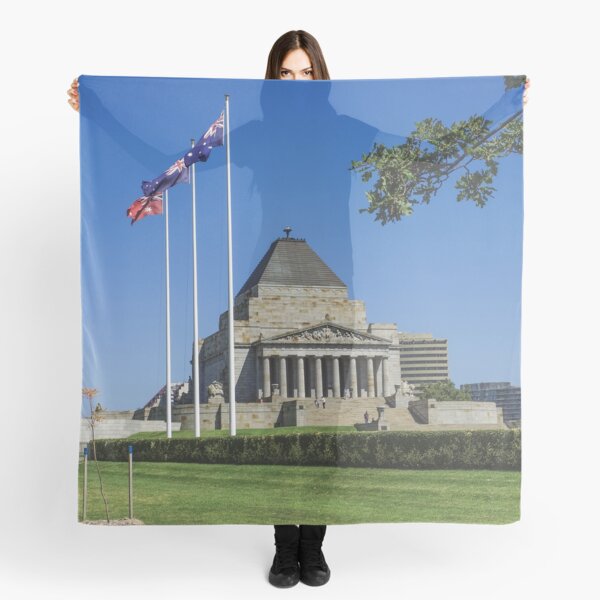 Item preview, The Shrine of Remembrance, Melbourne designed and sold by Steven Jodoin.