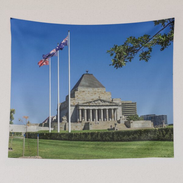 Item preview, The Shrine of Remembrance, Melbourne designed and sold by Steven Jodoin.