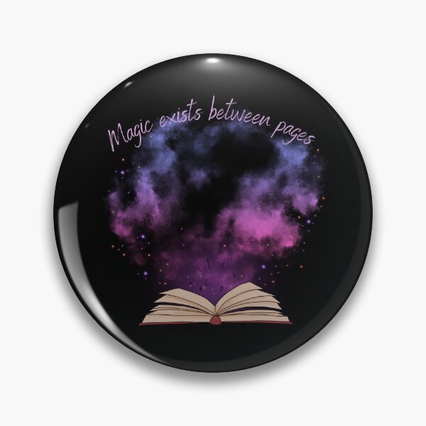 Item preview, Magic Exists Between Pages T-Shirt Perfect Gift For Book Lovers designed and sold by EvocatiVerse.