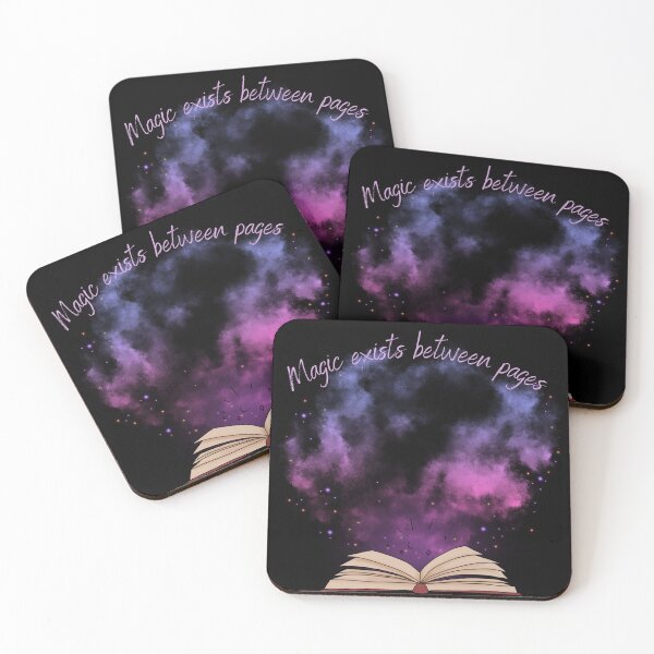 Item preview, Magic Exists Between Pages T-Shirt Perfect Gift For Book Lovers designed and sold by EvocatiVerse.