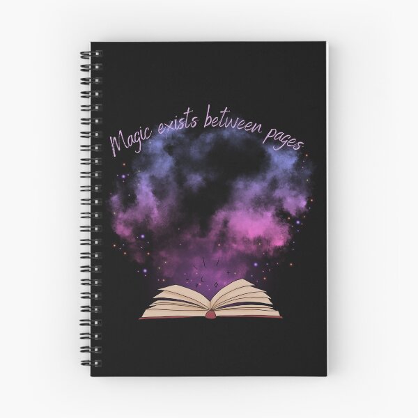 Item preview, Magic Exists Between Pages T-Shirt Perfect Gift For Book Lovers designed and sold by EvocatiVerse.