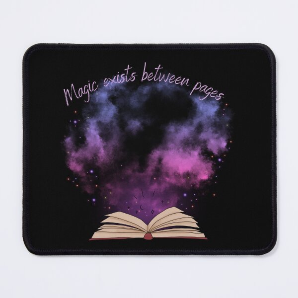 Item preview, Magic Exists Between Pages T-Shirt Perfect Gift For Book Lovers designed and sold by EvocatiVerse.