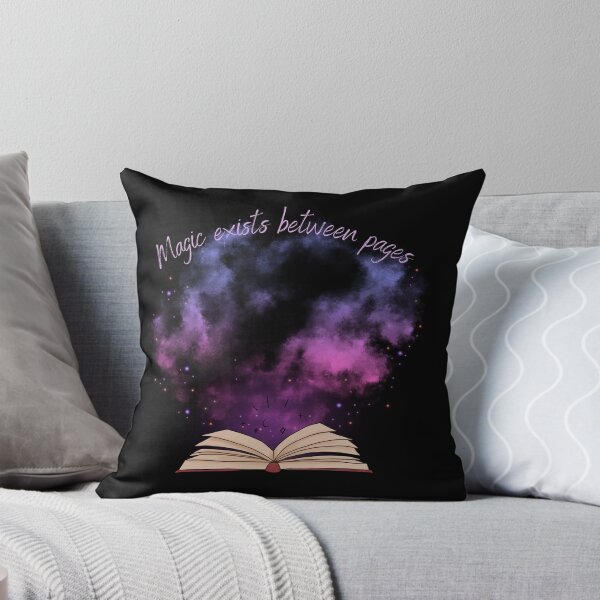 Item preview, Magic Exists Between Pages T-Shirt Perfect Gift For Book Lovers designed and sold by EvocatiVerse.
