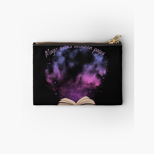 Item preview, Magic Exists Between Pages T-Shirt Perfect Gift For Book Lovers designed and sold by EvocatiVerse.