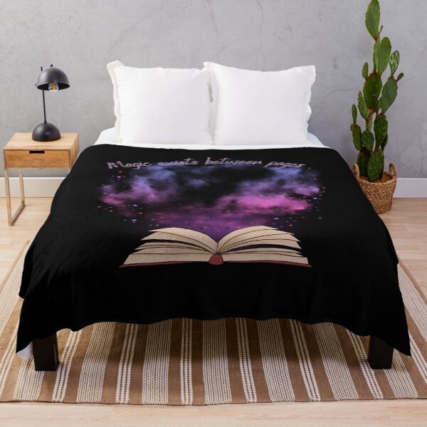Item preview, Magic Exists Between Pages T-Shirt Perfect Gift For Book Lovers designed and sold by EvocatiVerse.