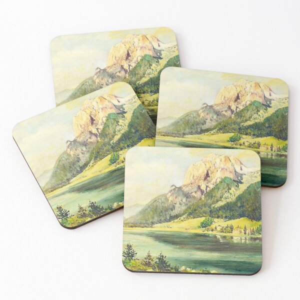 Artikelvorschau, Bergsee Sommerlandschaft entworfen und verkauft von tomorrowsart.
