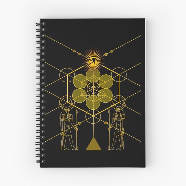 Item preview, EGYPTIAN SACRED GEOMETRY T SHIRT HORUS HERU designed and sold by Rahimseven.