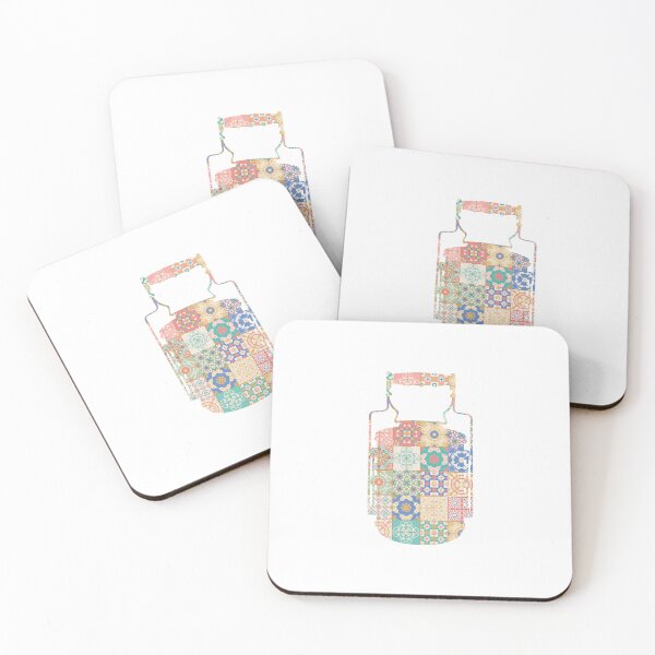 Item preview, Tiffin Carrier with Nyonya Tiles designed and sold by YoungLWorkshop.